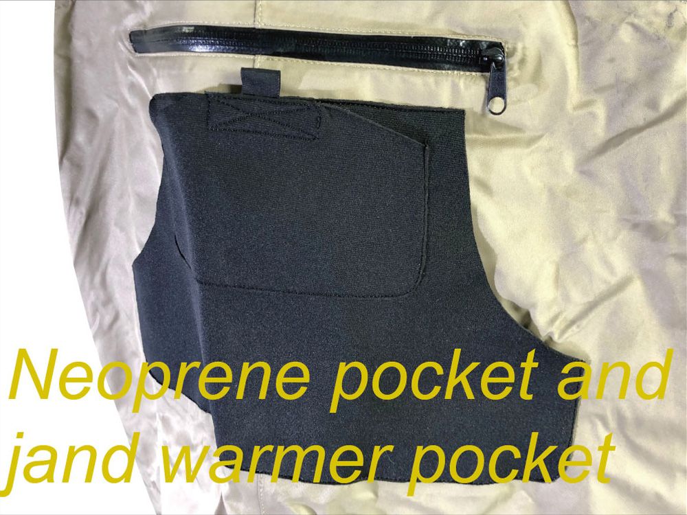 Breathable Wader with Stocking Foot